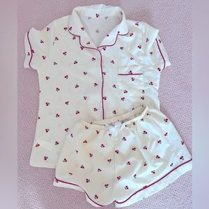 Cherry pajamas